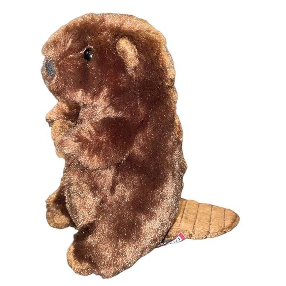 Douglas Plush Beaver Buckteeth Buddy Nursery Shower Decor Gift Stuffed Animal 7" - Picture 12 of 12